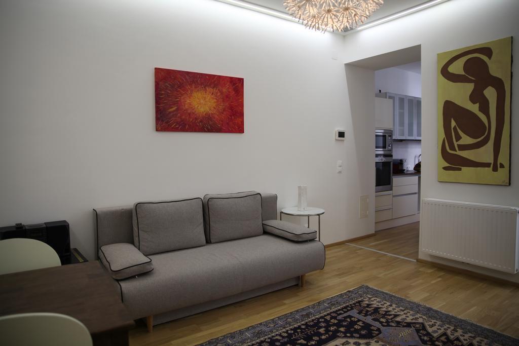 Moderne Stadtwohnung Mit Balkon Βιέννη Εξωτερικό φωτογραφία